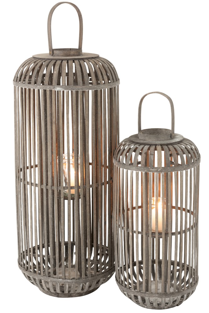 lanterne en bois