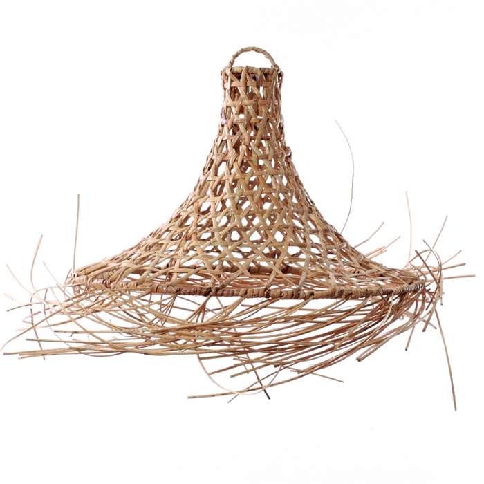 suspension boho rotin