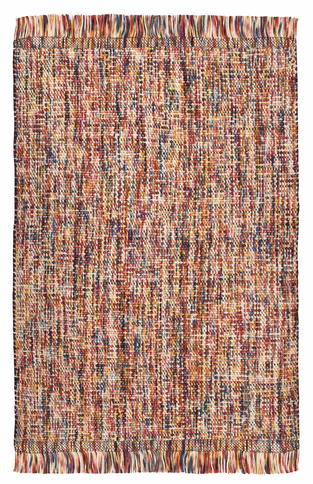 tapis multicouleur
