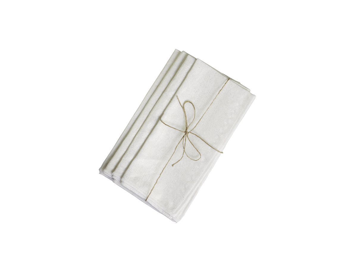 serviette en tissu