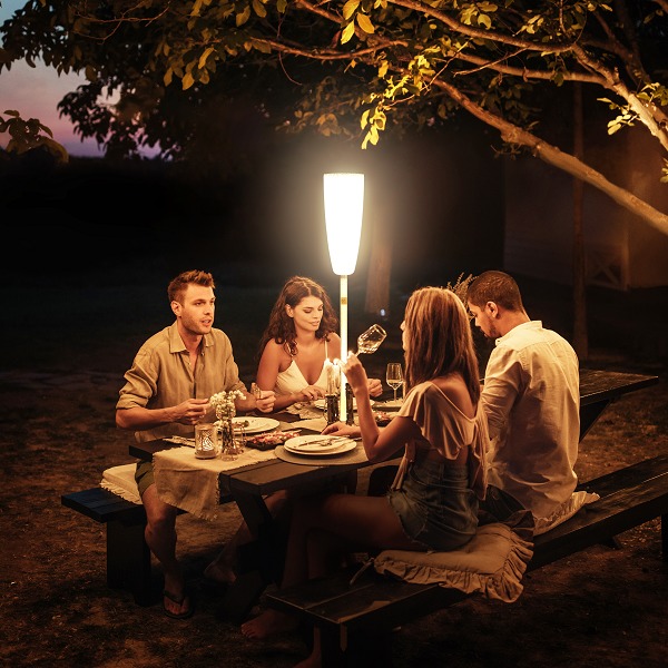 lampadaire sans fil PARANOCTA pour les pique nique